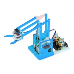 Bras robotique MeArm pour Raspberry Pi pilotable via un joystick