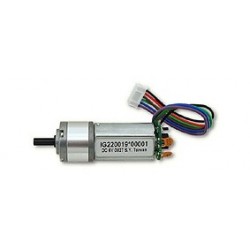 TRENZ-24142 Motoréducteur avec encodeur pour robotique et arduino