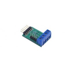 PMODHB3 : Interface moteur "cc" (6 à 12 V / 2 A max) pour arduino