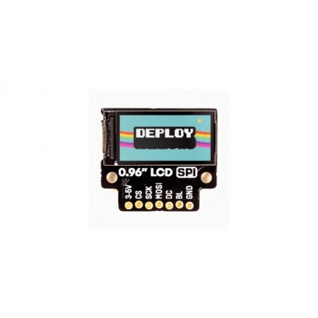 Afficheur graphique SPI 0,96" (160 x 80 pixels) PIM436