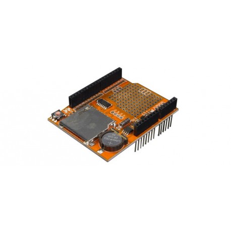 Carte Shield Data Logging + RTC pour arduino UNO et Mega2560