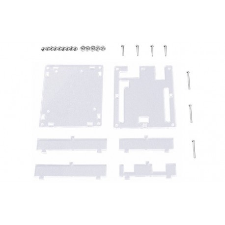 Boitier plastique transparent pour Arduino UNO