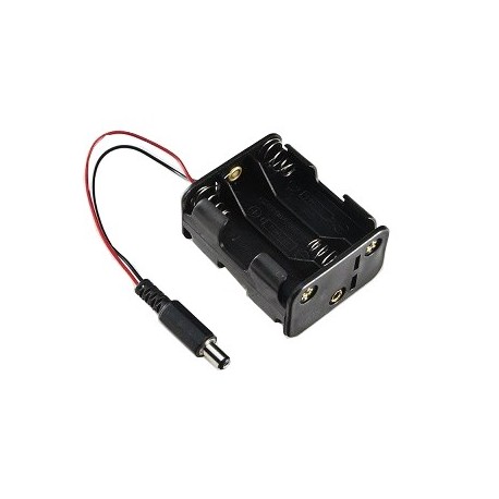 Coupleur pour 6 piles AA pour cartes arduino