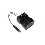 Coupleur pour 6 piles AA pour cartes arduino