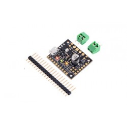 Contrôleur Jrk G2 avec retour d'information pour moteur CC