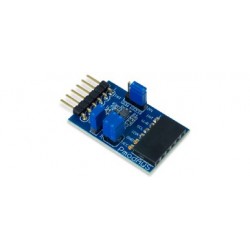 Module Pmod AQS capteur de gaz digital pour mesure de la qualité de l'air