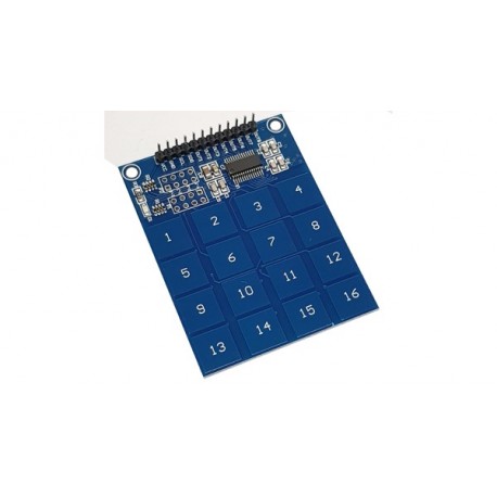 Clavier tactile à 16 touches pour arduino