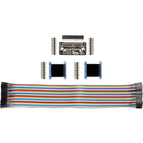 Afficheurs yeux animés couleur 1,54" Adafruit 3813 pour Raspberry Pi