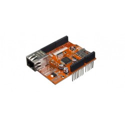 Platine Shield Ethernet W5100 pour arduino UNO - Mega2560