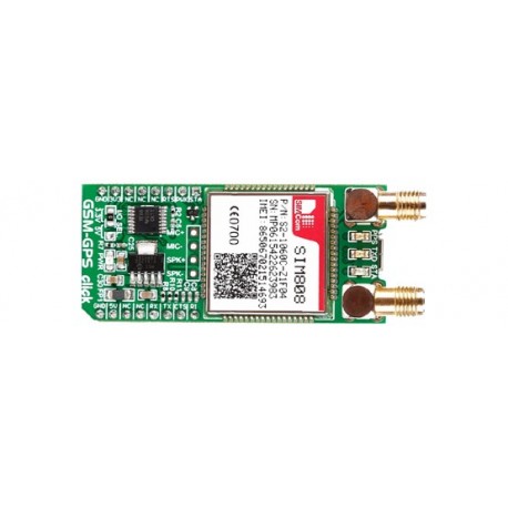 Module GSM-GPS Click MIKROE-2382