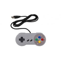 Gamepad rétrogaming USB pour Raspberry Pi ou PC