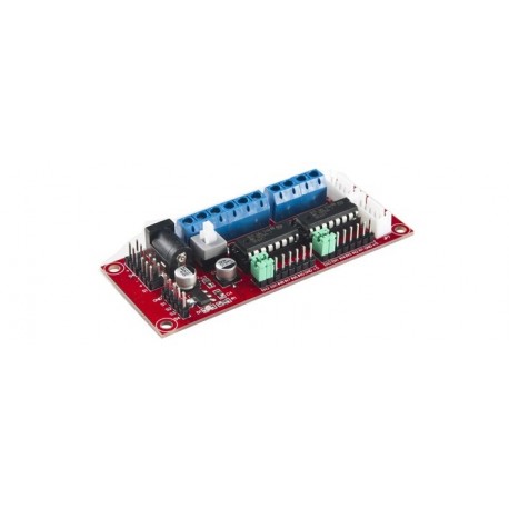 Module drivers pour 4 moteurs CC pour arduino