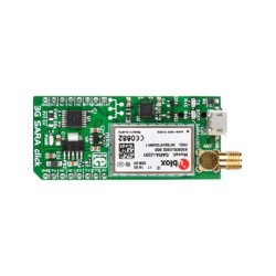 Module d'évaluation 3G SARA Click pour arduino et Raspberry MIKROE-2244