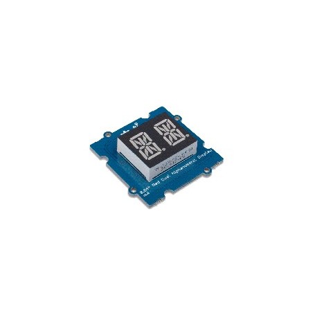 Module Grove 2 digits alphanumériques 104020132 pour arduino