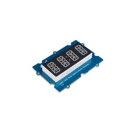 Module Grove 4 digits alphanumériques 104020133 pour arduino