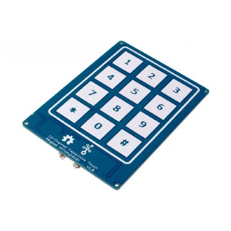 Clavier Grove capacitif à 12 touches 101020636 pour Arduino