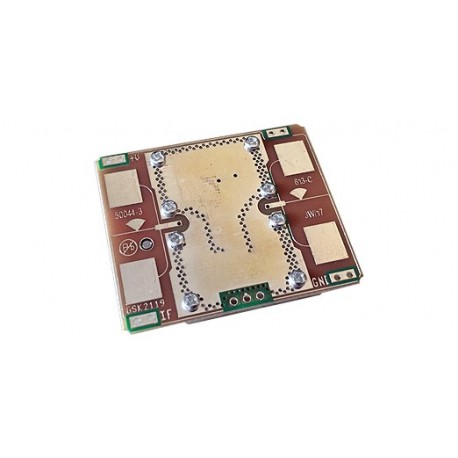 Détecteur de mouvement Doppler en bande X