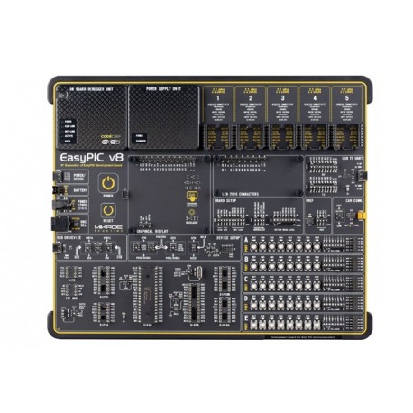 Starter-kit "EasyMx PRO v7" pour Stellaris® ARM® Cortex™-M3 / M4