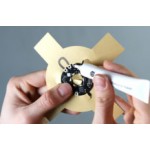 Peinture conductrice et carte Light Up