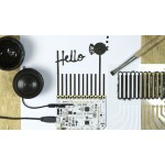 Exemple d'application de la Touch Board