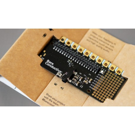 Déballage de la platine PiCap