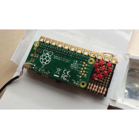 Exemple d'application de la PiCap