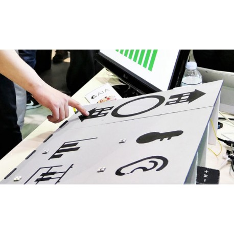 Exemple de réalisation avec le Touch Board pro Kit