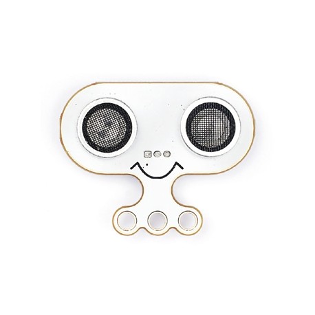 Face avant du module Sonar:bit