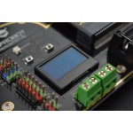 Détail de l'afficheur OLED de la platine micro: IoT DFROBOT MBT0012 pour carte micro:bit