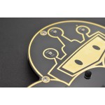 Détail des LEDS RGB de la platine micro: IoT DFROBOT MBT0012 pour carte micro:bit