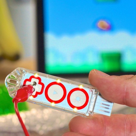 Exemple d'utilisation du Makey Makey Go