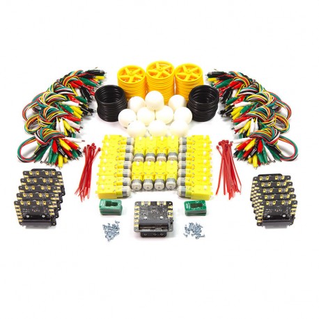 Détail de la composition du Pack Lesson in a Box Simple Robotics