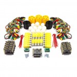 Détail de la composition du Pack Lesson in a Box Simple Robotics