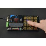 Exemple de mise en oeuvre (la carte micro:bit n'est pas livrée)