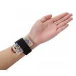 Coupleur de piles inclus dans le kit standard HaloCode