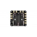 Face arrière de la platine :CREATE Klip Motor Driver pour micro:bit