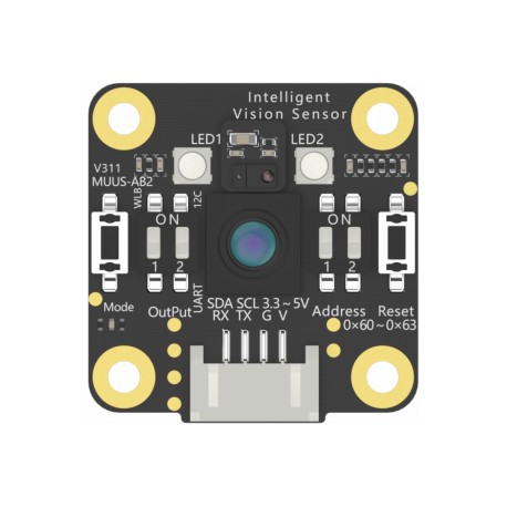 Détail de la platine SEN0314