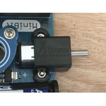 Fixation des moteurs de la base Minibit