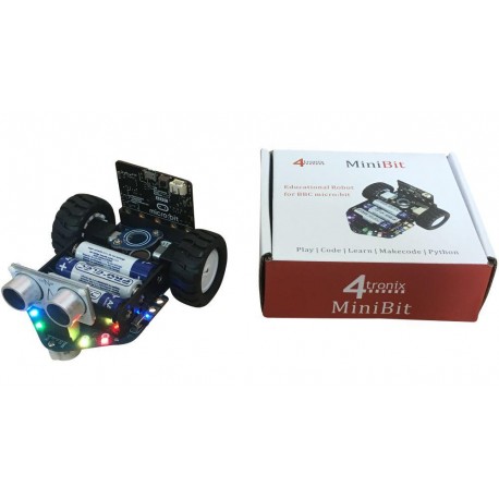 La base Minibit et sa boite de rangement