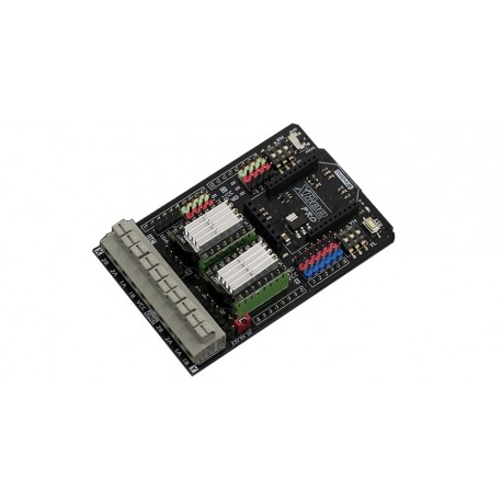 Platine Shield DFROBOT drivers 2 moteurs pas-à-pas DRI0023
