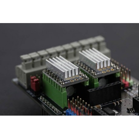 Modules drivers DRV8825 avec dissipateur thermique de la platine DRI0023