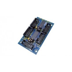 Platine d'extension 32 "entrées/sorties"  - 1