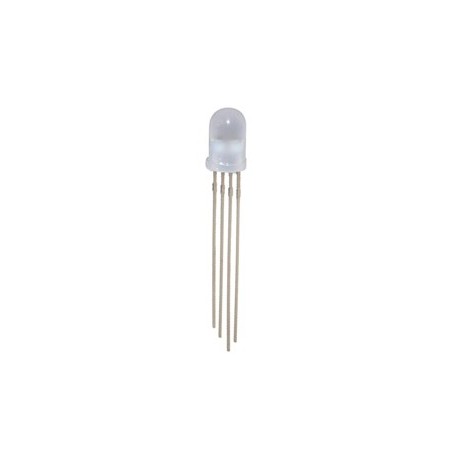 Led RVB 5mm (1 cathode + 3 anodes)  - 1