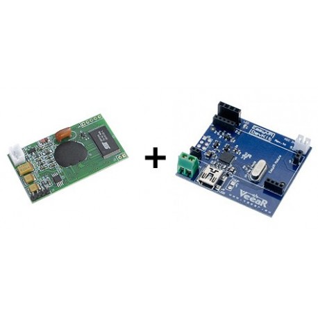 Module "EasyVR 2.0" + platine de test  - 1