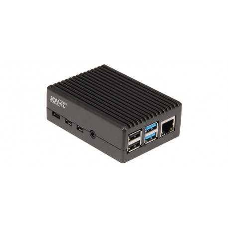 Boitier RB-ALUCASEP4-08 monté sur une Raspberry Pi 4