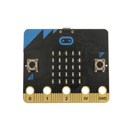 Face arrière de la carte micro:bit