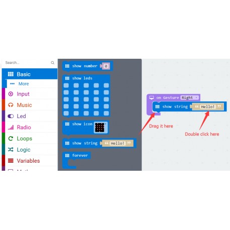 Configuration du starter kit Grove Inventor kit