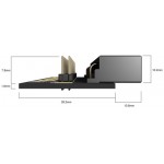 Dimensions de la carte Kitronik5601B