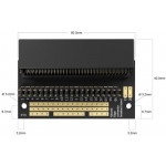 Autres dimensions de la carte Kitronik5601B