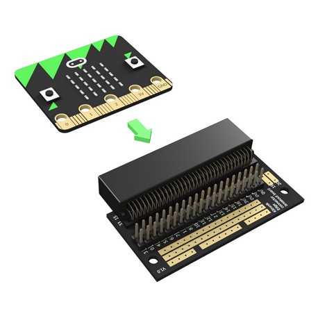 Utilisation de la carte Kitronik5601B